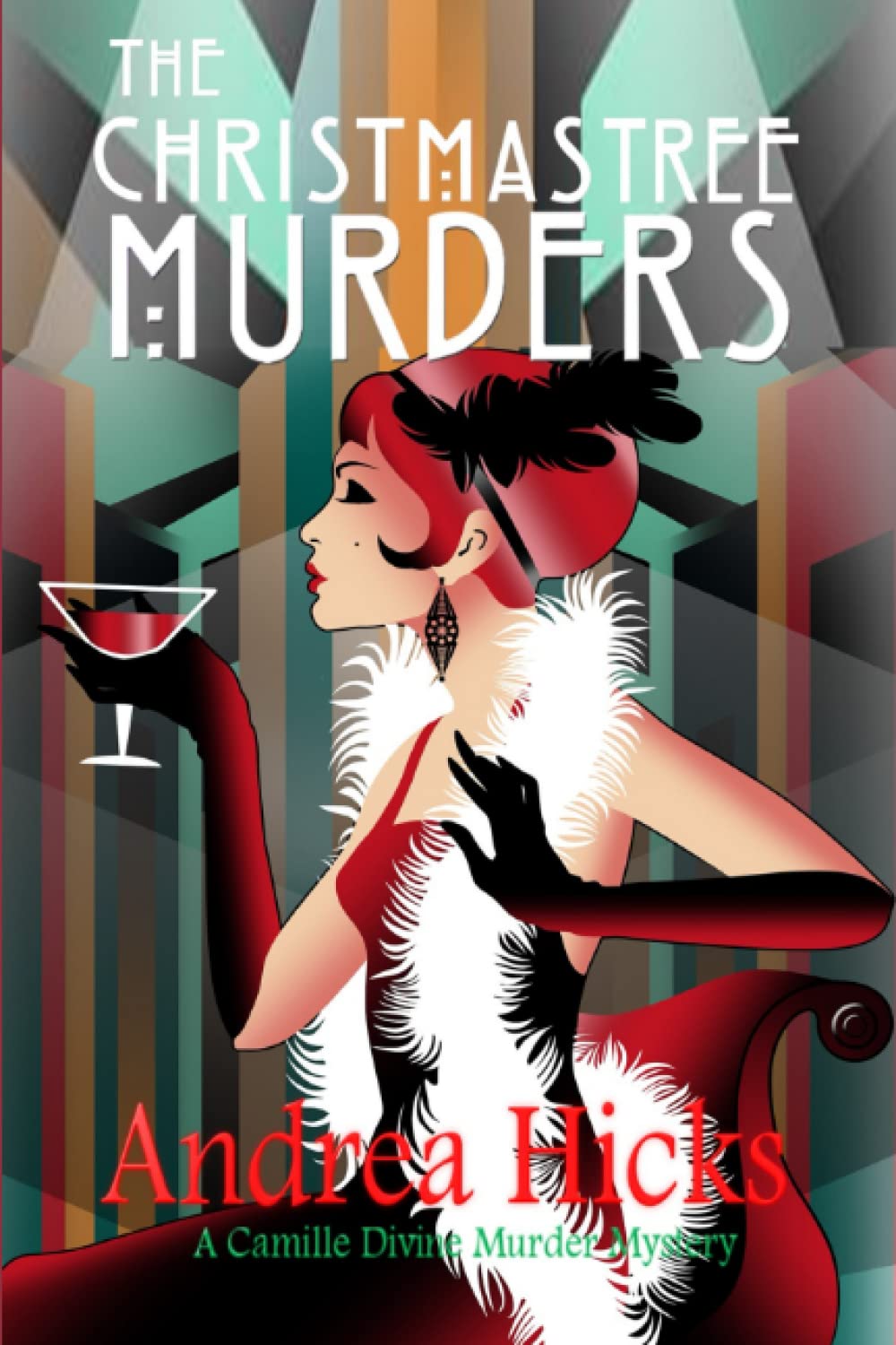 THE CHRISTMAS TREE MURDERS: A 1920s cosy mystery (A Camille Divine Murder Mystery Book 1