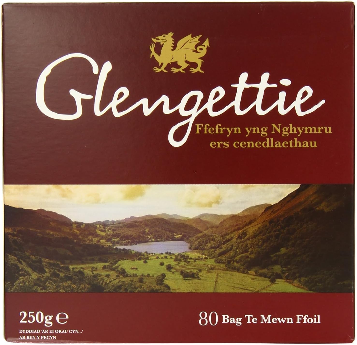 Glengettie Tea Bags - 80 Per Pack (Pack of 1)
