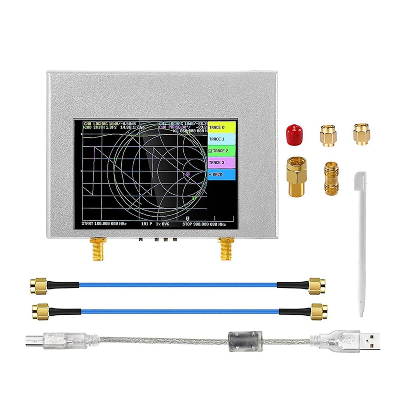 Analizador de red, Analizador De Red Vectorial V2 Plus4 50kHz–4GHz