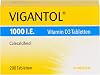 Vigantol 1000 IU 200 pcs. Tablets.
