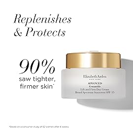 Elizabeth Arden Advanced Ceramide 3-Piece Skin Care Gift Set for Women, Includes Day Cream with Sunscreen, Serum Capsules, & Night Cream