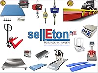 Vista 8 de SellEton SL-WK Kit de pesaje (NTEP) Legal para el comercio/Kit completo con indicador PS-IN202