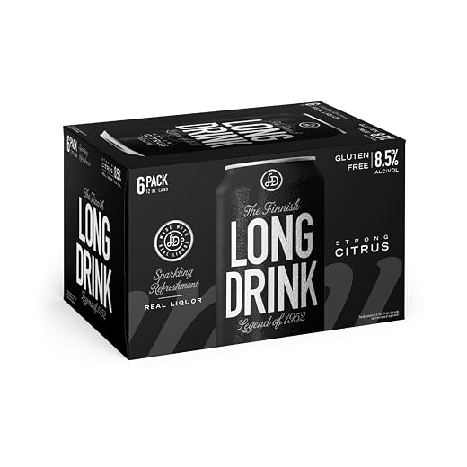 Long Drink The Finnish Strong, 4-6 pack cans, 17 proof