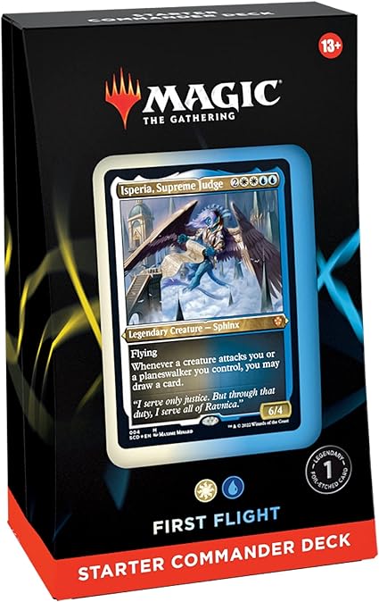 Starter Commander Deck First Flight (White-Blue)