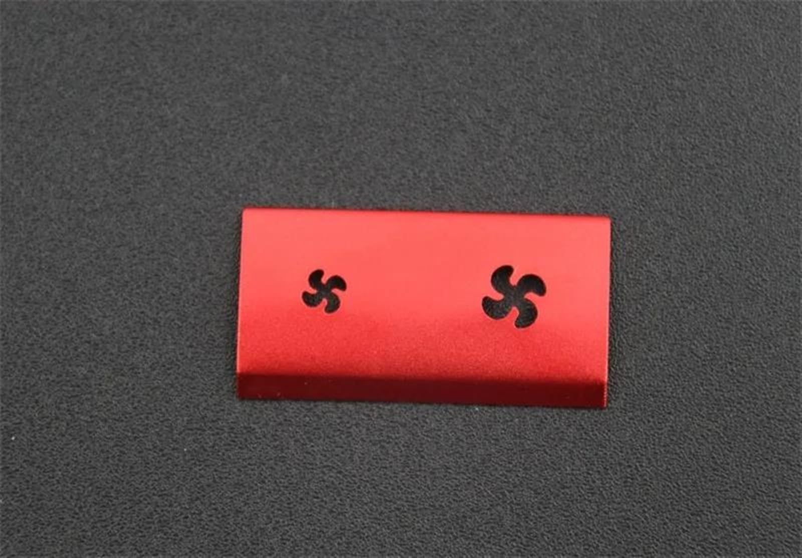 Piwine Onecolor Car Wind Volume Air Conditioning Fan Buttons Switch Cover Stickers And Decals For X5 E70 2008-2013 X6 E71 2009-2014