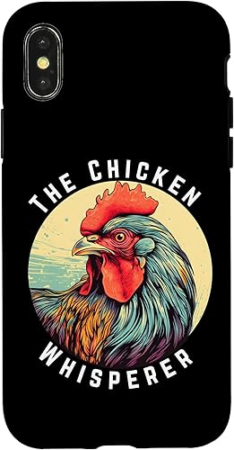 Miniatura 7 de iPhone 11 - Atuendo para amantes de la agricultura y el pollo The Chicken Whisperer Case