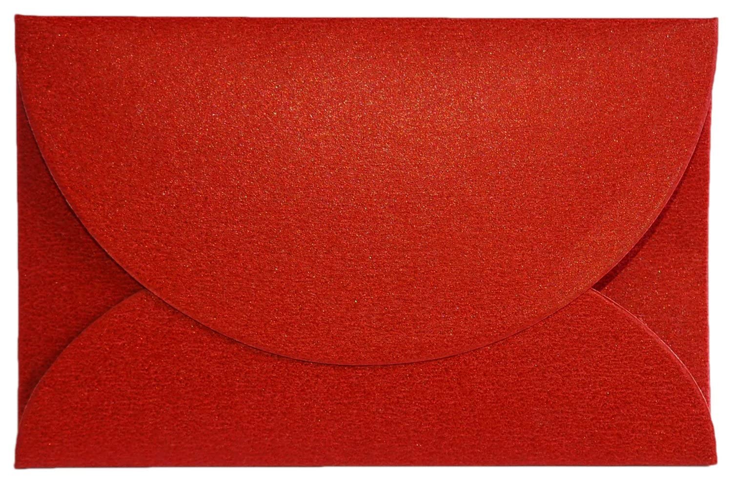 Iridescent Gift Card Envelopes (50 Pack) - Elegant Mini Envelopes Perfect for Wedding Placeholders, Name Cards, Thank You Notes, Flower Arrangements,