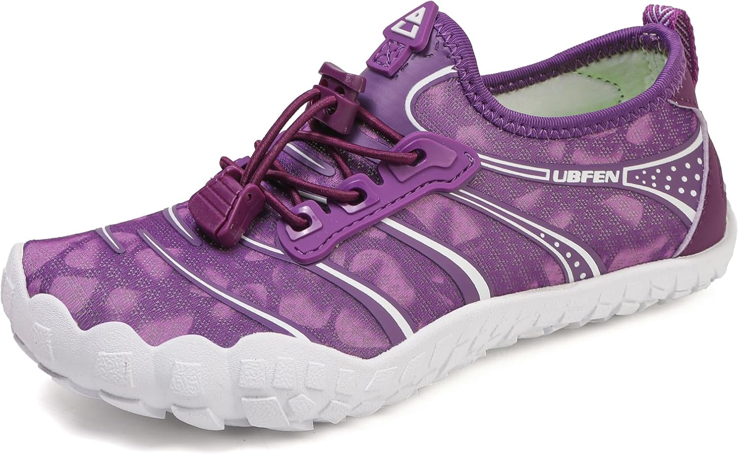 UBFEN Water Shoes for Kids Boys Girls Aqua Socks Barefoot Beach Sports Swim Pool Quick Dry Lightweight Toddler Little Big Kid - Image 4