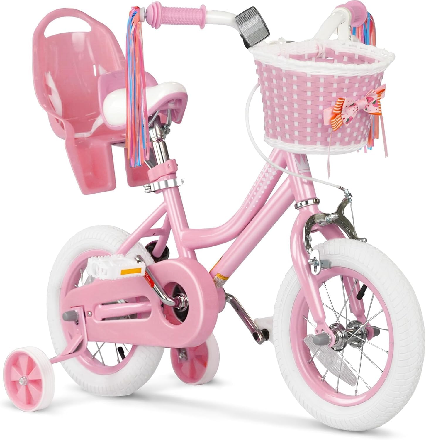Glaf Toddler Girls Bike for Age 2-12 Years Old