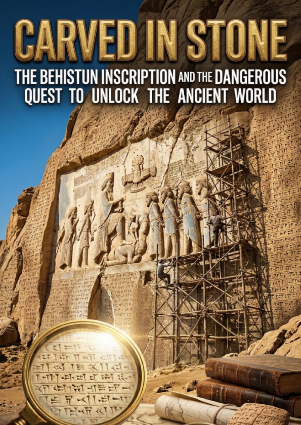 Carved in Stone: The Behistun Inscription and the Dangerous Quest to Unlock the Ancient World