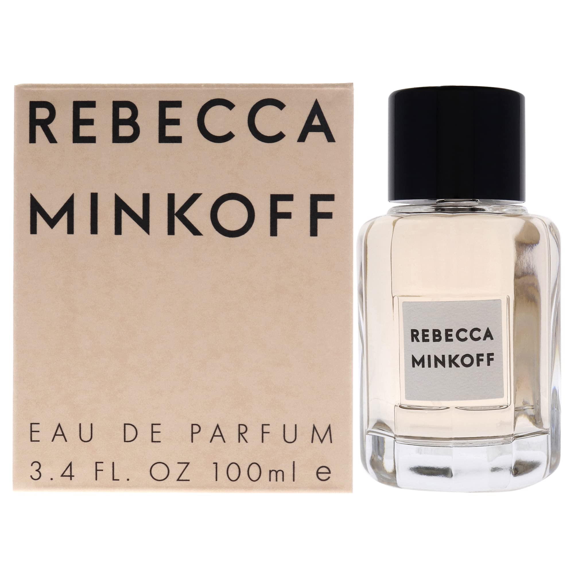 Rebecca Minkoff EDP Perfume for Women - Captivating Fusion of Jasmine, Bergamot, Patchouli & Musk - Long-Lasting Fragrance – Gift for women - 100 ml