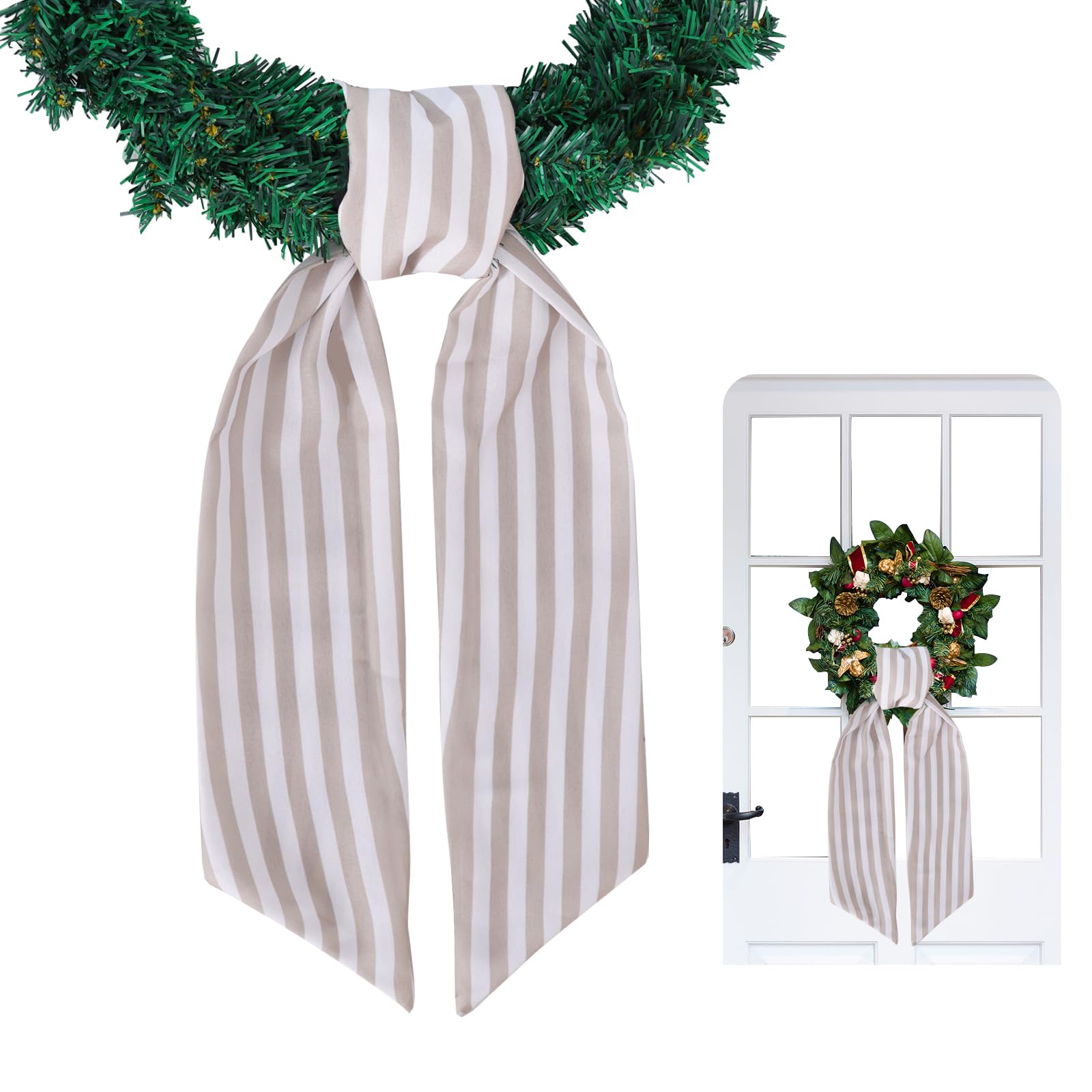 Wreath Sash