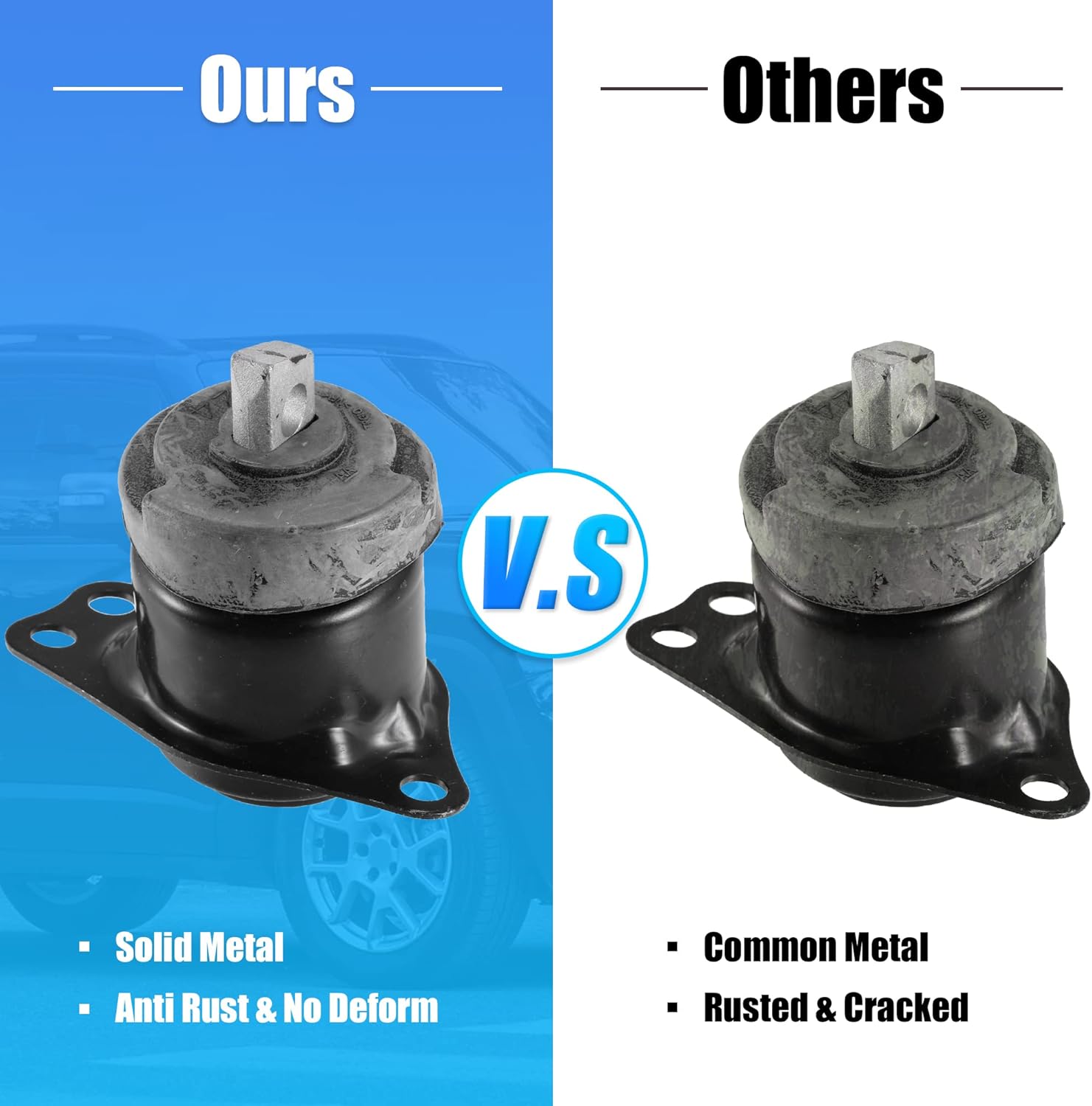X AUTOHAUX Engine Motor Mount 50820-T2F-A01 for Honda Accord 2013-2017 Engine Side Mounting Engine Mount Bracket 1 Pcs
