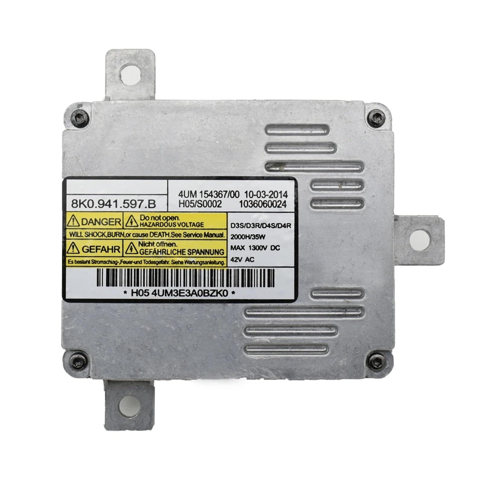 Vorschaltgerät für Xenon-Scheinwerfer Für VW Für EOS Für Tiguan 2012 2013 Xenon H-Id Scheinwerfer Ballast Modul H-Id 8K0 941 597 B 8K0941597 B 8K0941597B