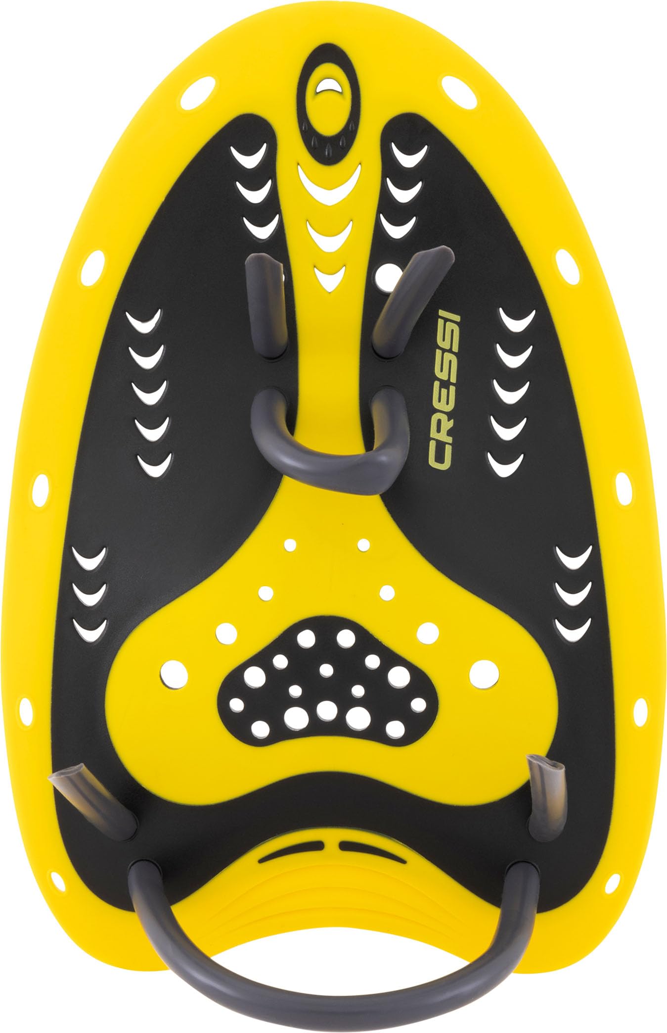CRESSI Aqua Energy Swim Paddles, Unisex Swimming Paddles for Upper Body Strength, One Size