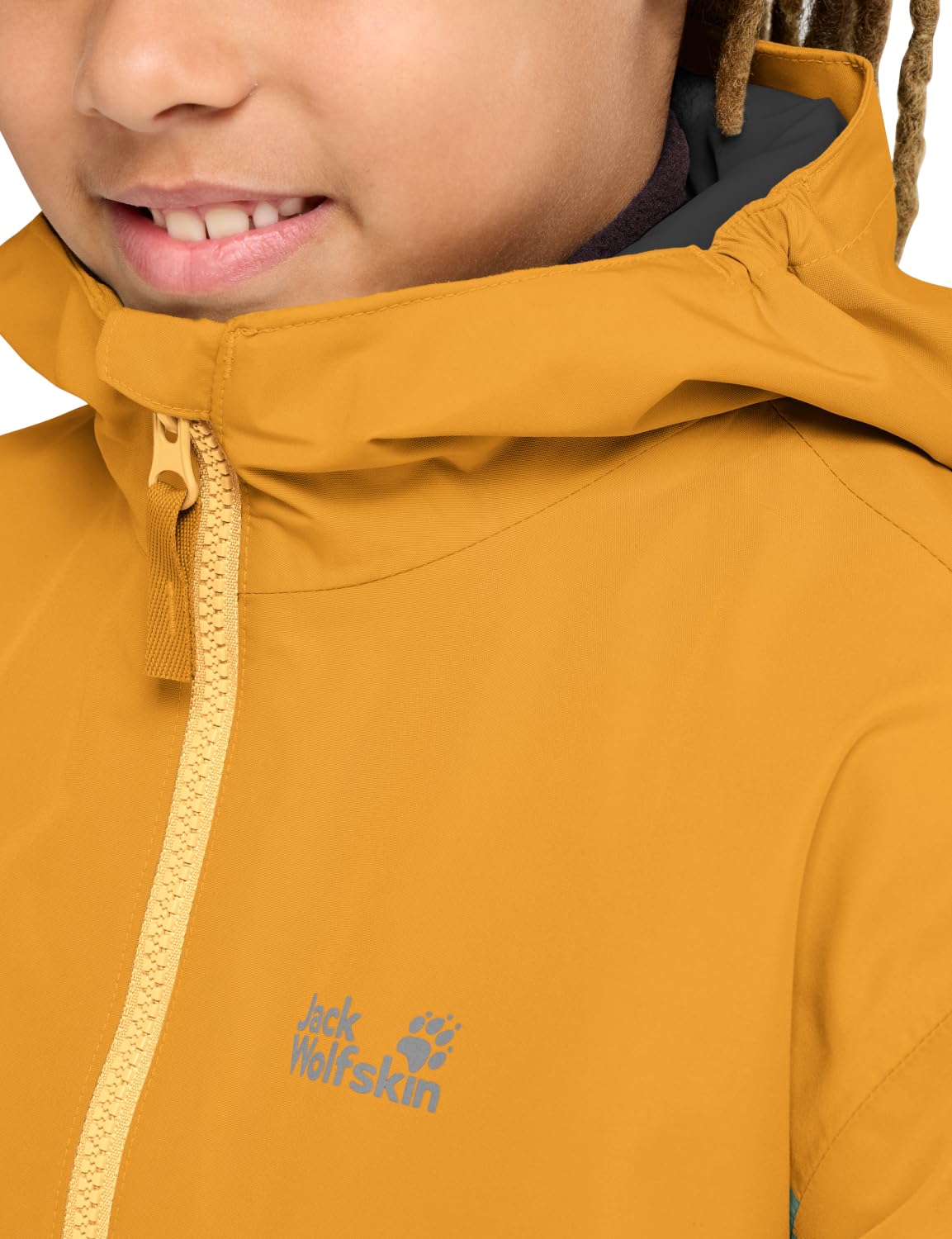 Jack Wolfskin Kurtka Dziewczynki Iceland 3in1 Jkt K