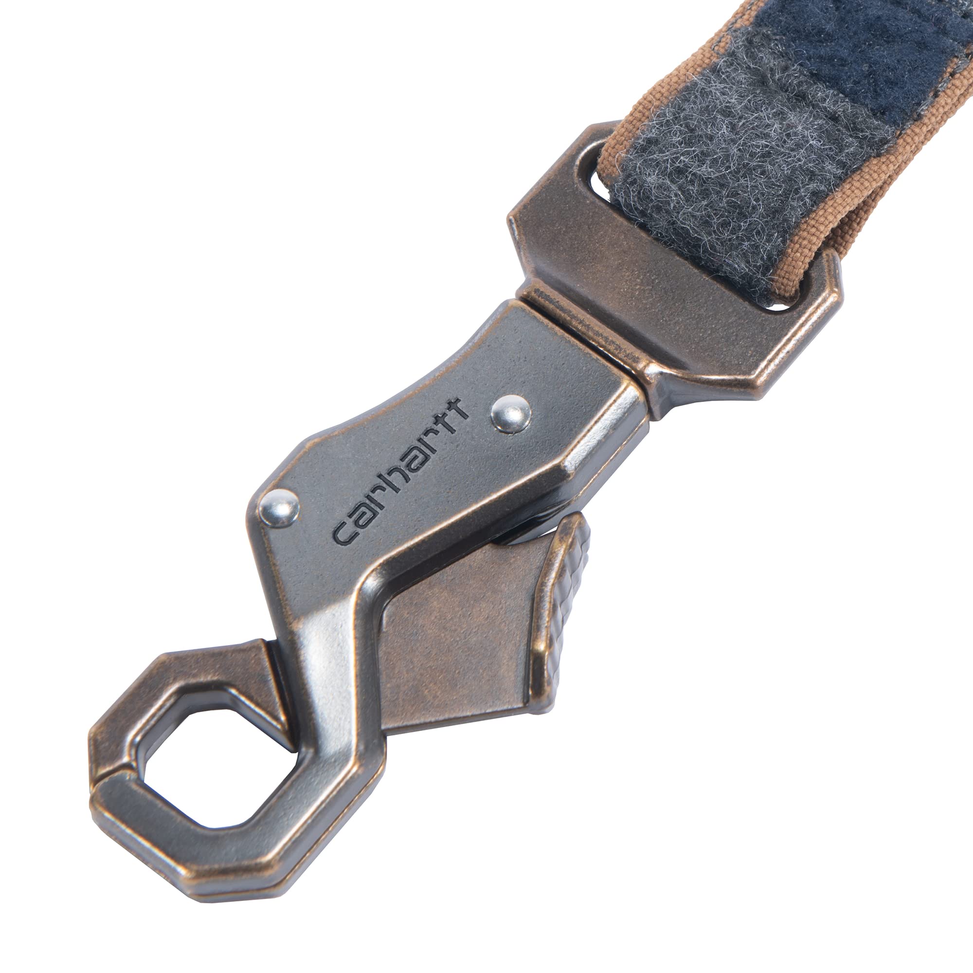 Carhartt Baby Boys av2022-Carhartt-Carhartt Journeyman smycz dla psa-763e4d9e kocyk Leash, Shadow Stripe, One Size