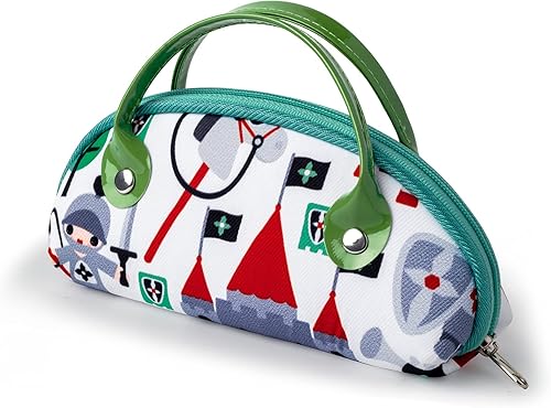 Estuche para gafas de sol para niños, funda suave para lentes de sol con varios patrones para niños, niñas y niños