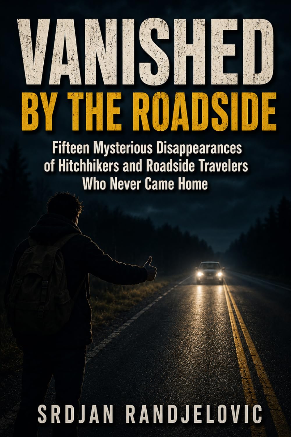 Vanished by the Roadside: Fifteen Mysterious Disappearances of Hitchhikers and Roadside Travelers Who Never Came Home (The Unresolved Files)