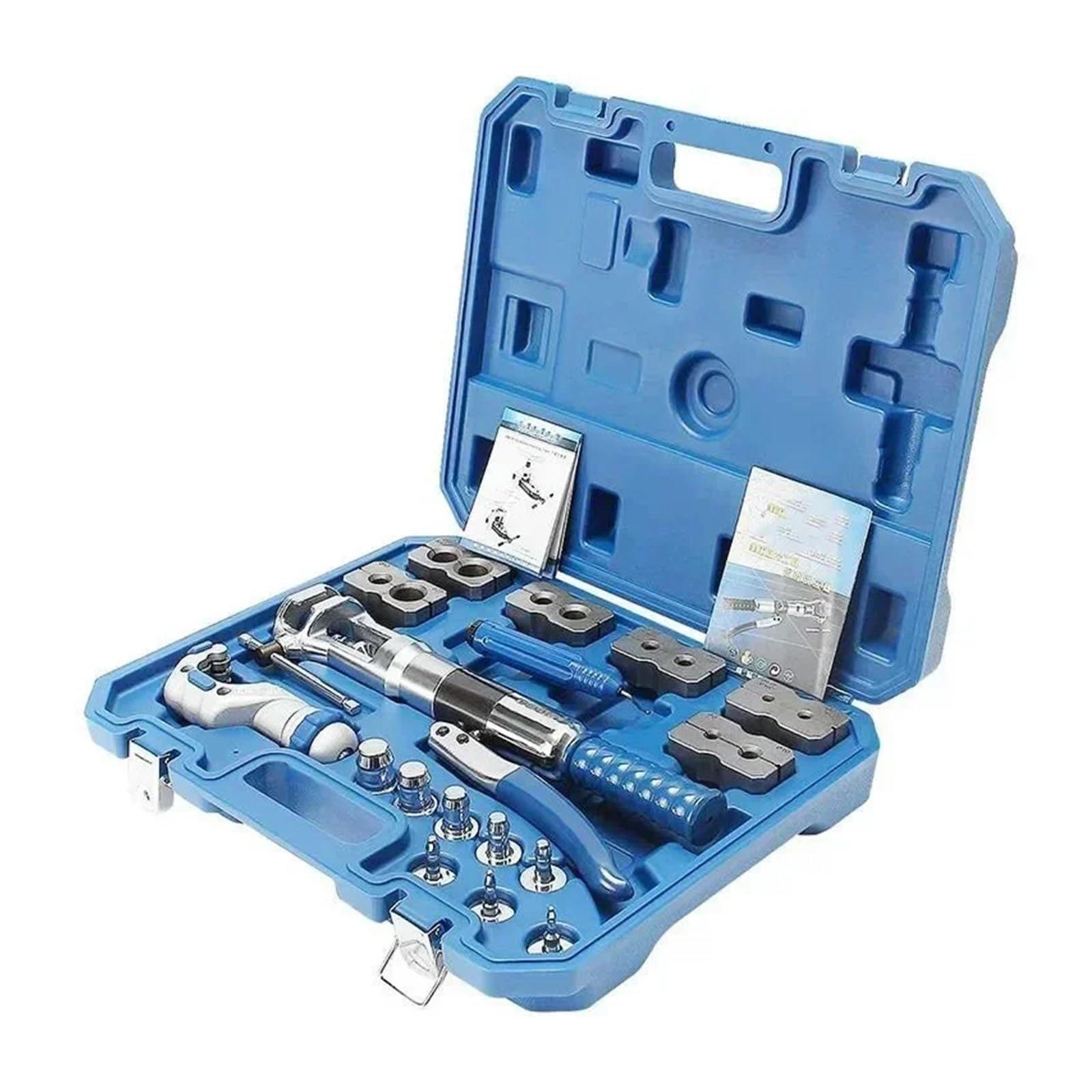 Zaciskarka hydrauliczna WK-400 Zestaw Narzędzi Do Rozszerzania Rur Hydraulicznych 7-dźwigniowa Rura Kielichowa Przewodu Paliwowego HVAC 5-22 Mm za konserwację rurociągów