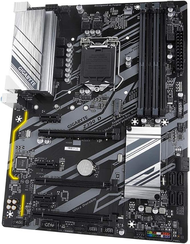 Placa Mãe Z390 D GIGABYTE Testada por 30 dias: Ideal para gamers