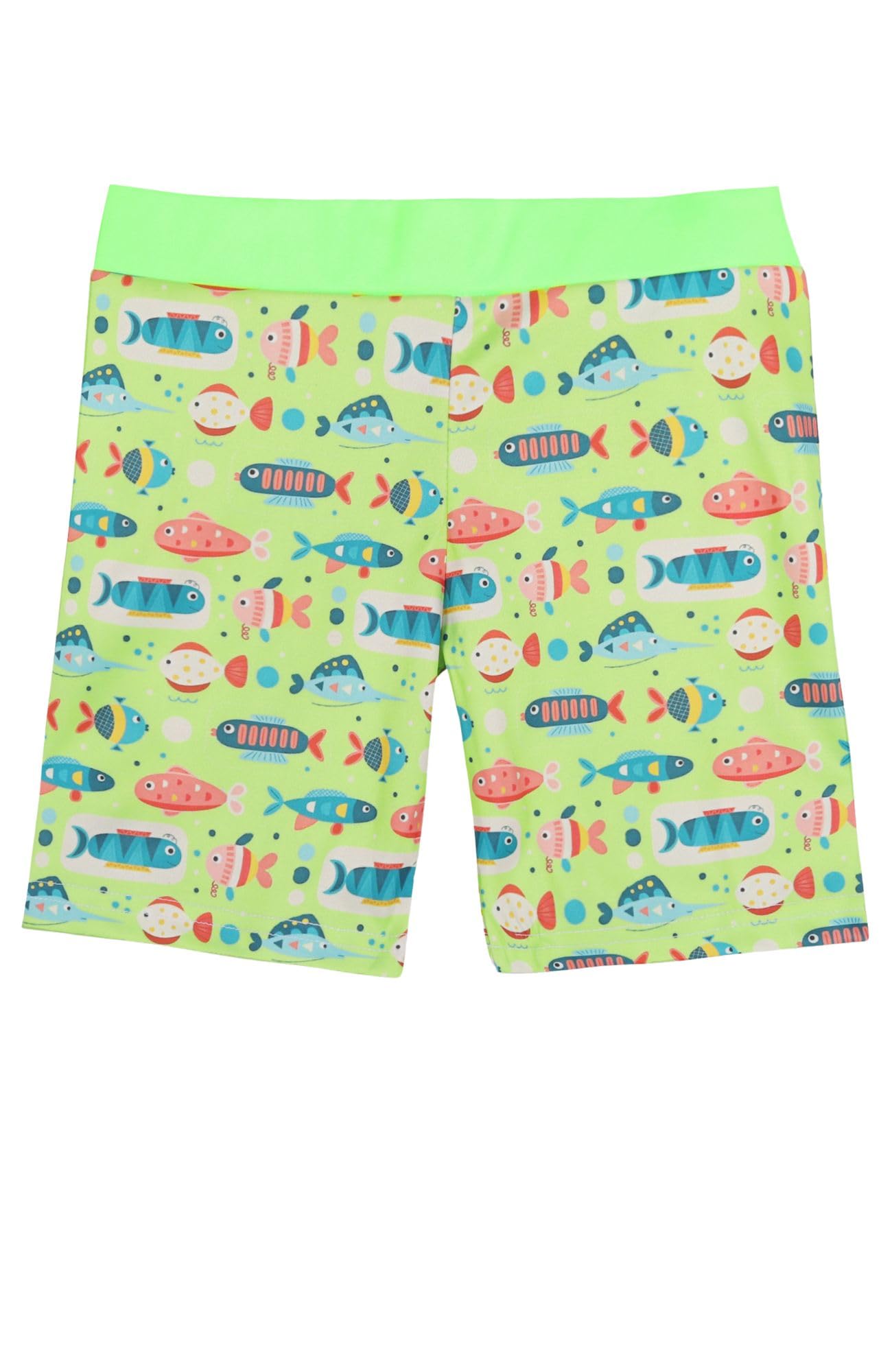 Spandex Boy's Brief/Shorts | Stylish & Comfortable, Attractive Design, Multi-Purpose, Long-Lasting | Ideal for Casual Outing -Car(Green)-image-8