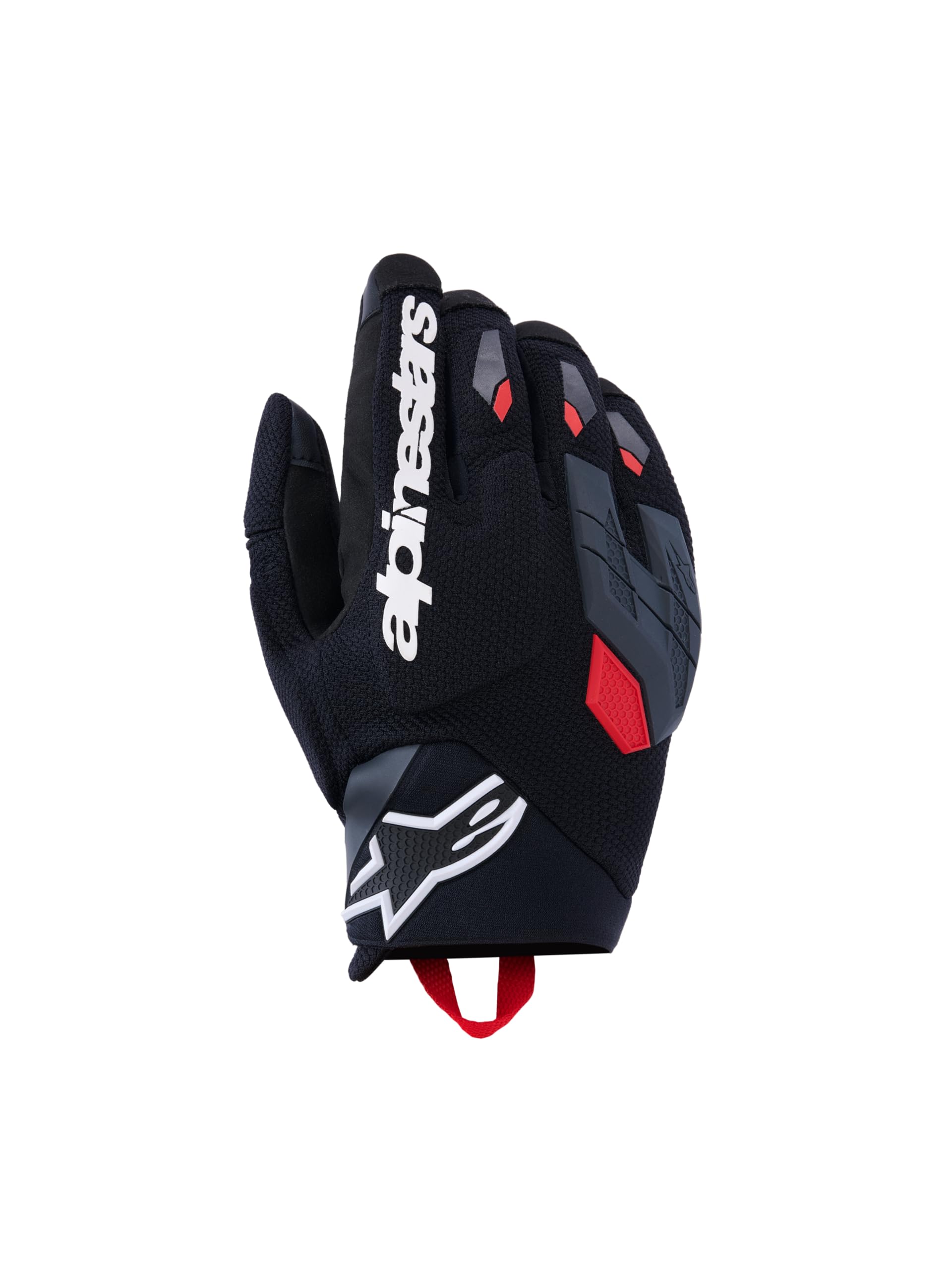 Alpinestars Durack Guanti da motocicletta, blu/grigio, S