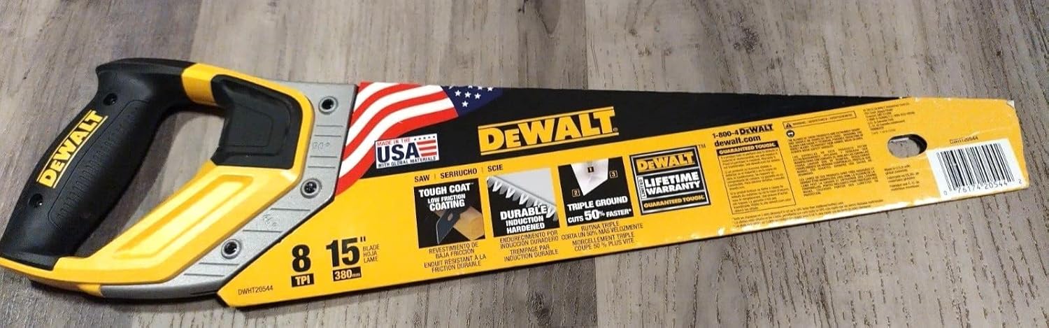 DEWALT DWHT20544L 15" Standard Panel Saw
