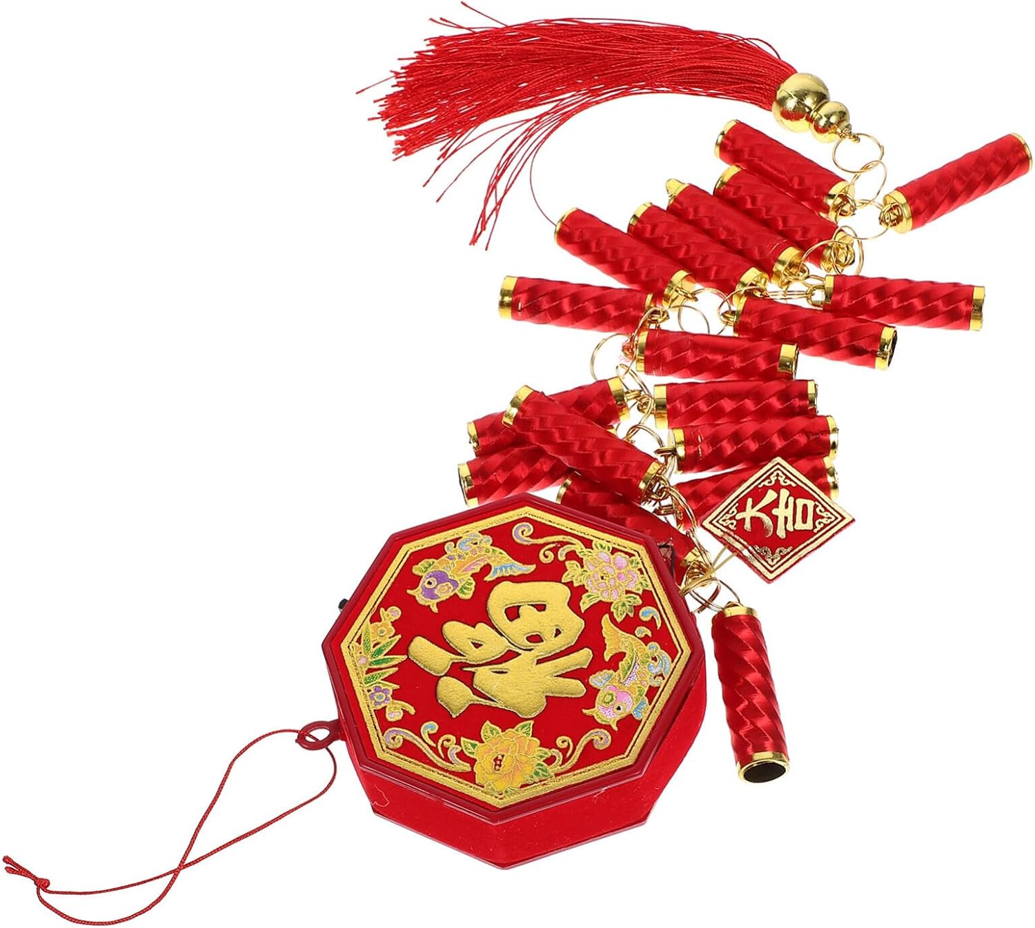 ABOOFAN Chinese New Year Hanging Decorations LED Lighted