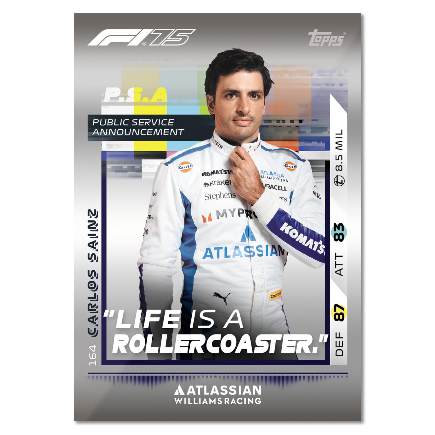 Topps Turbo Attax 2025 Mega Tin Diamond Edition 66 carte incluse LE esclusive F1
