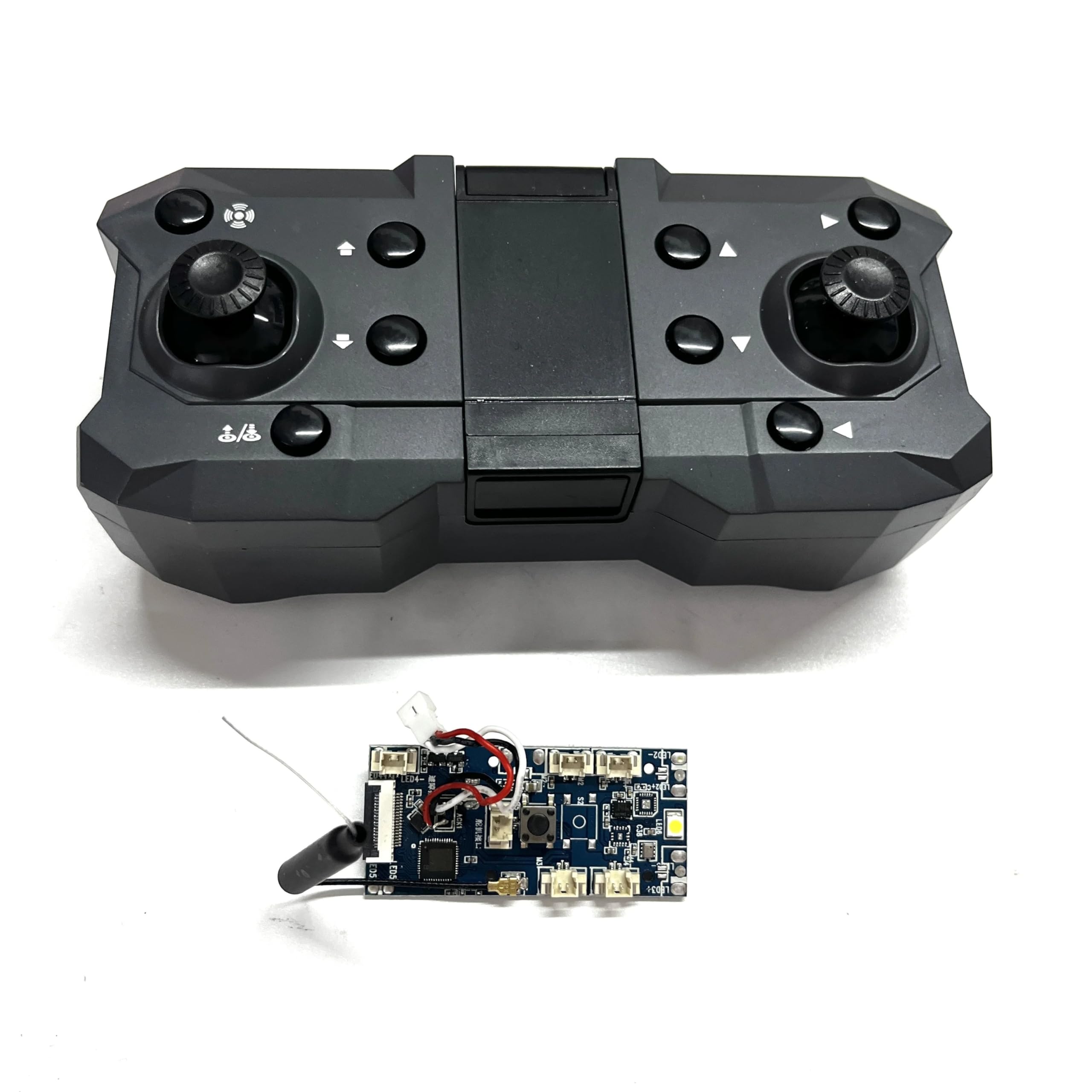 Części zamienne do dronów K9 Pro RC, osłona łopatek, korpus, osprzęt silnika ramienia K9PRO(CONTROLLER RECEIVER)