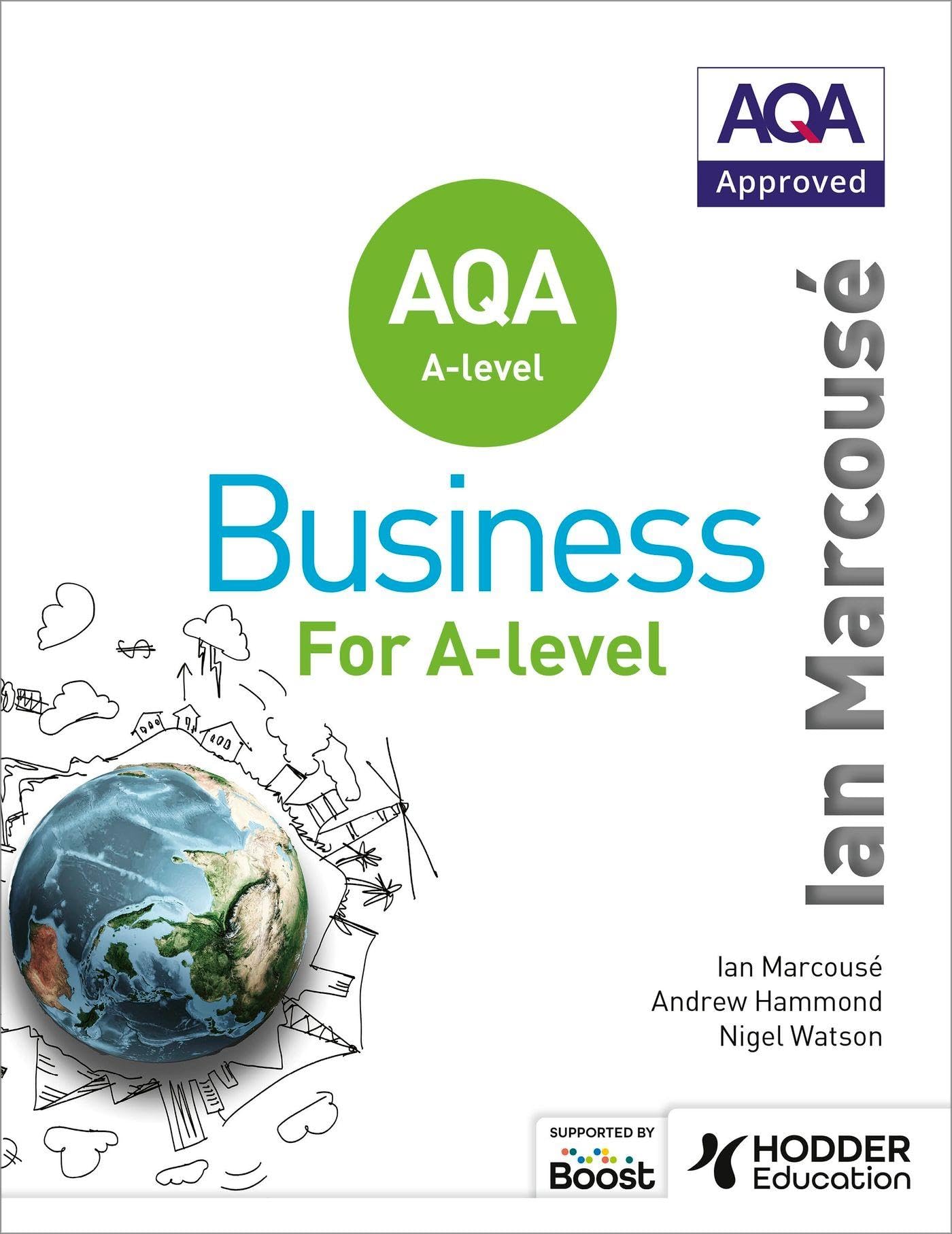 AQA Business for A Level (Marcousé)-Ian Marcouse, Nigel Watson,