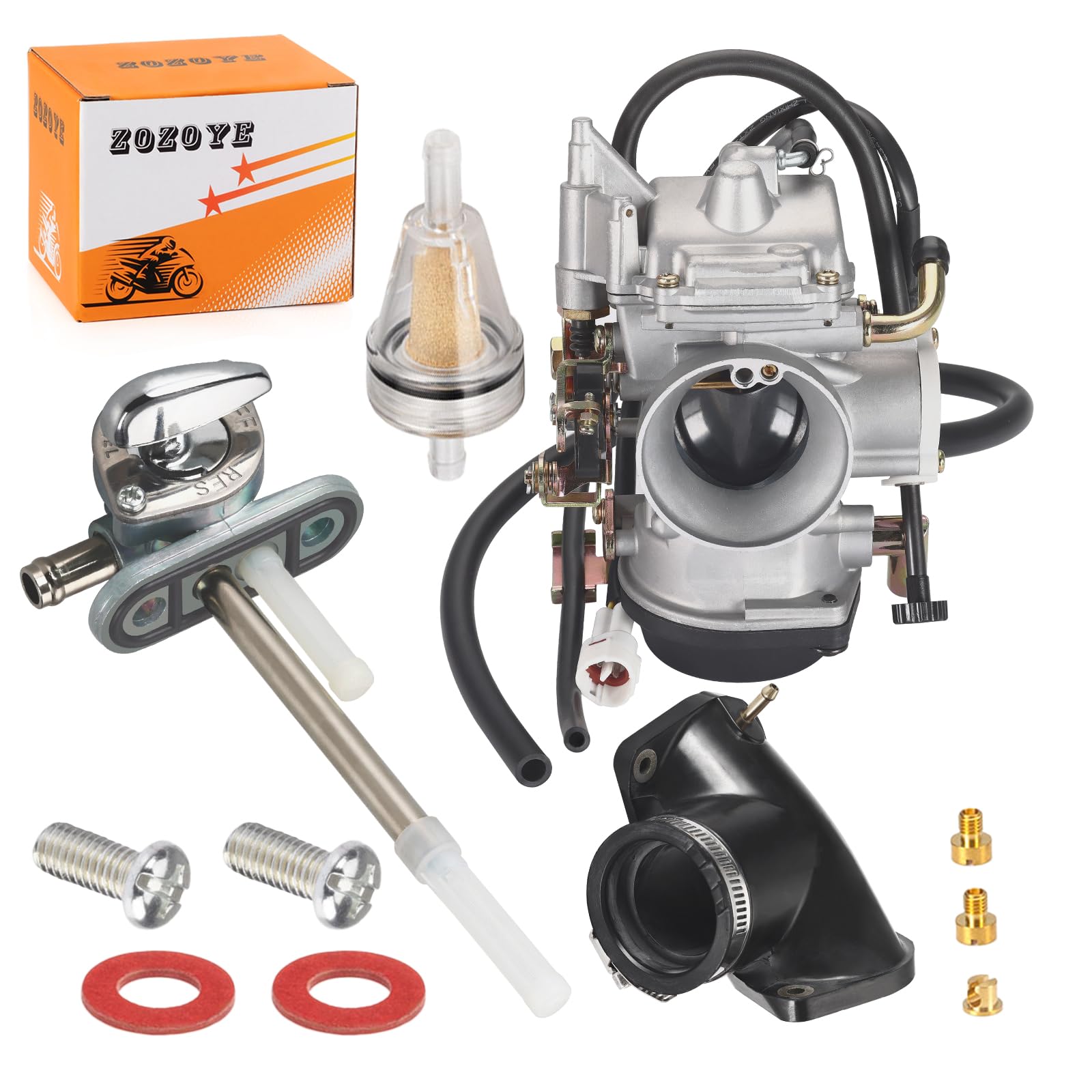 Speedparts-star Carburetor Intake Manifold With O-Rings For Yamaha Road Star 1600 XV1600 1999-2003 2 thumbnail image