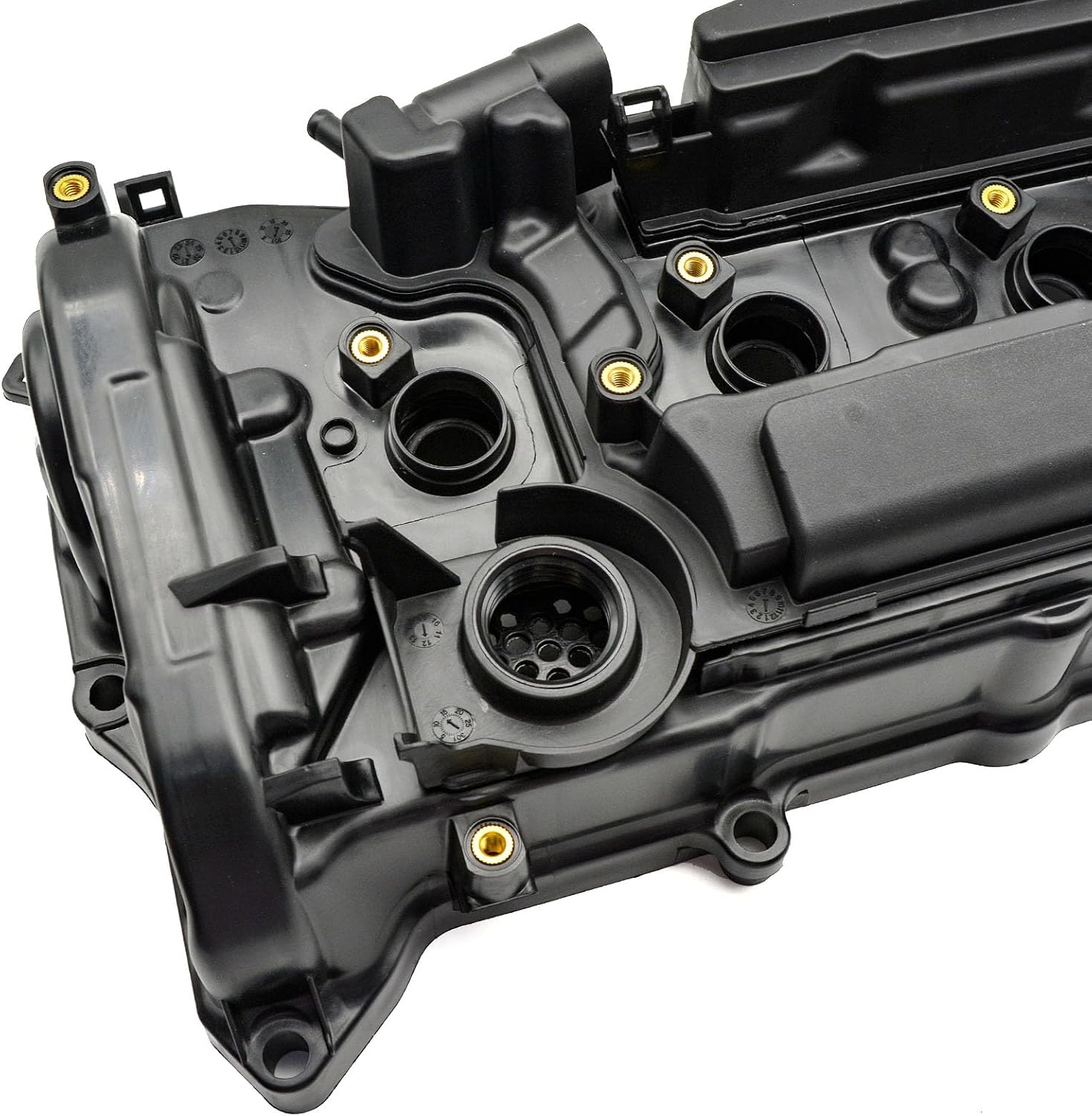Engine Valve Cover with Gasket Compatible with Honda CRV CR-V 2.4L 2015-2019, with Accord 2013-2017, Replace 12310RDFA01 123105A2A01