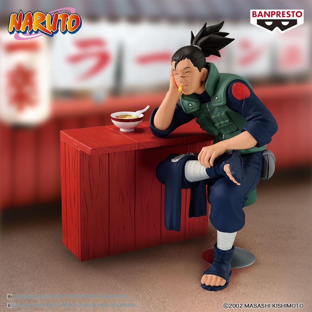Banpresto - Figurine Naruto - Iruka Umino Ichiraku - Banpresto - 4983164896190