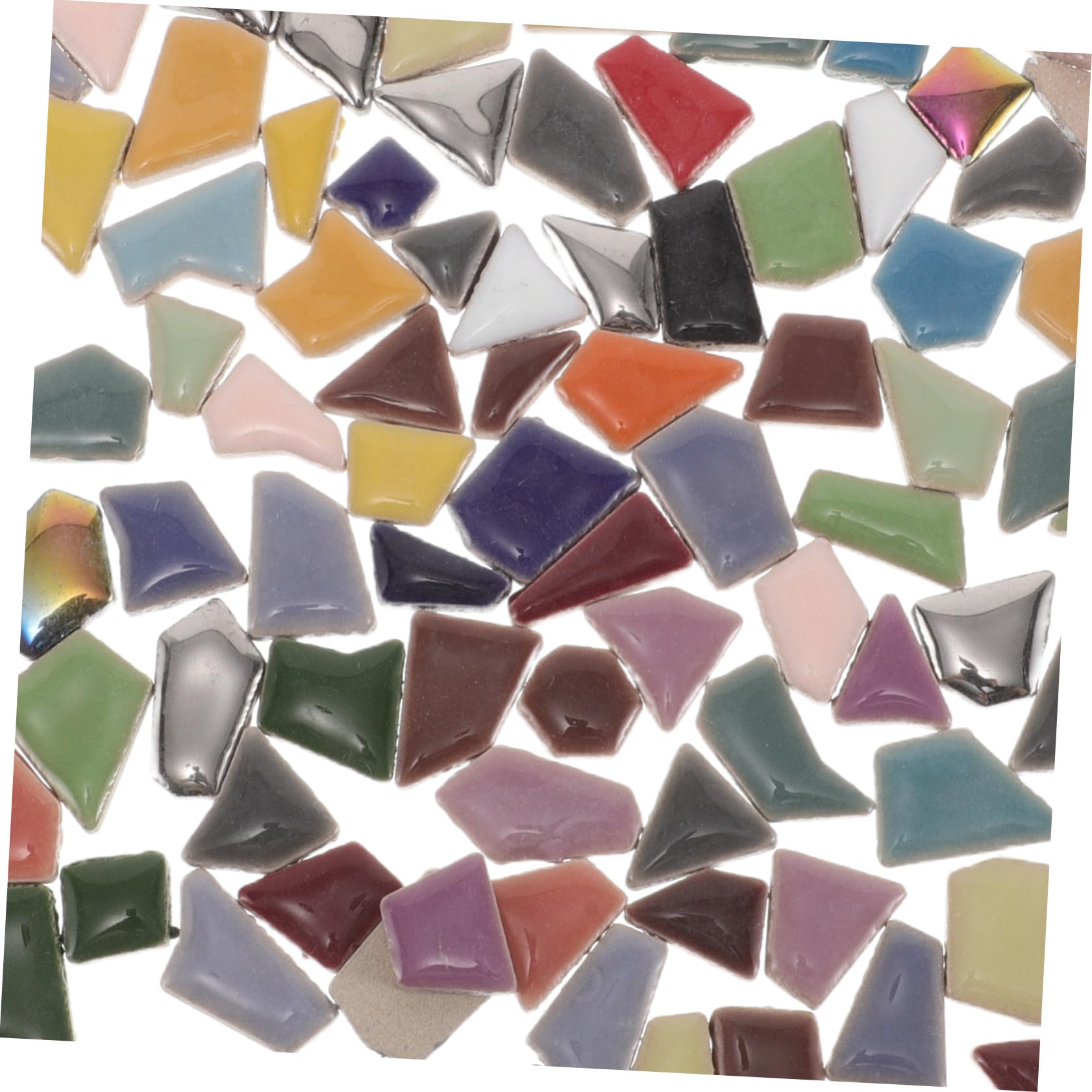Cerámica Irregulares para Manualidades para Mosaicos Creativos y Decoración DIY Artesanal
