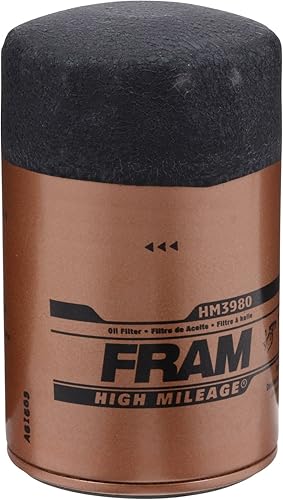 Miniatura 3 de Fram Filtro de aceite de alto kilometraje HM3980, paquete de 2