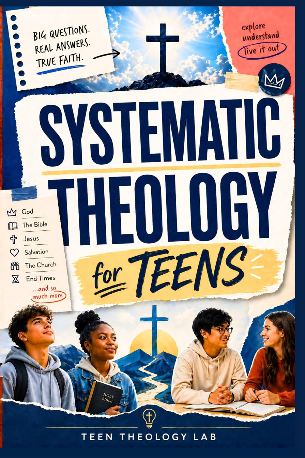 Systematic Theology for Teens: A Clear Guide to Help Christian Teens Know What They Believe, Why It Matters, Handle Doubts, Answer Hard Questions, and Defend Their Faith