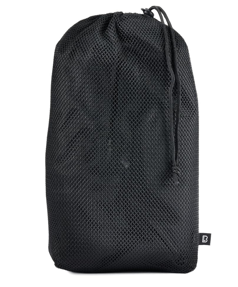 Brandit Premium Tarp 4 m x 3 m Colour: Black Size: 4 m x 3 m, 4m x 3m - Image 3