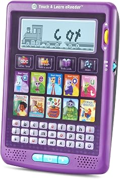 LeapFrog Touch and Learn eReader, Purple