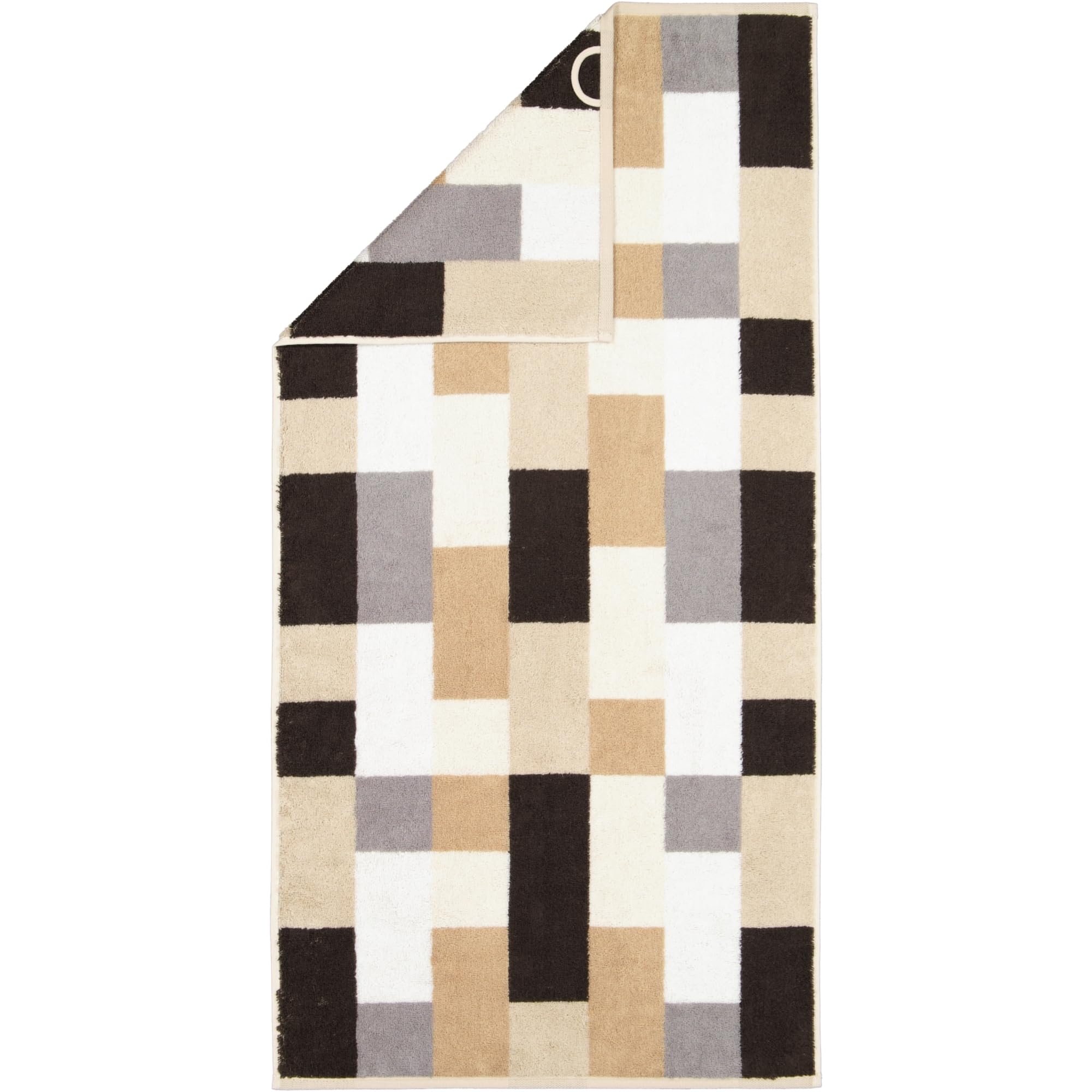 Cawö Handtücher Shades Karo 6236 Sand - 33