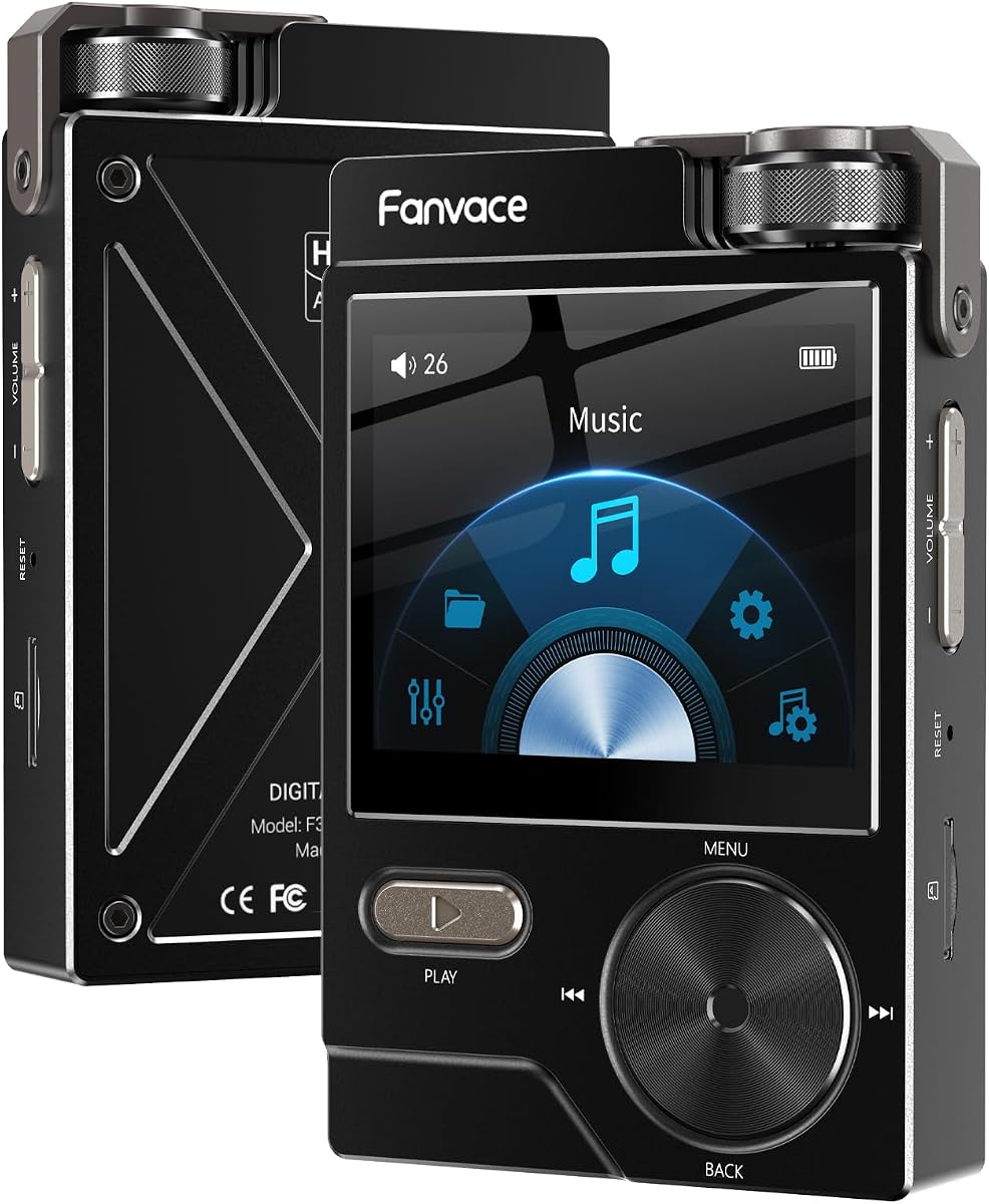 HiFi MP3 Players Lossless High-Resolution