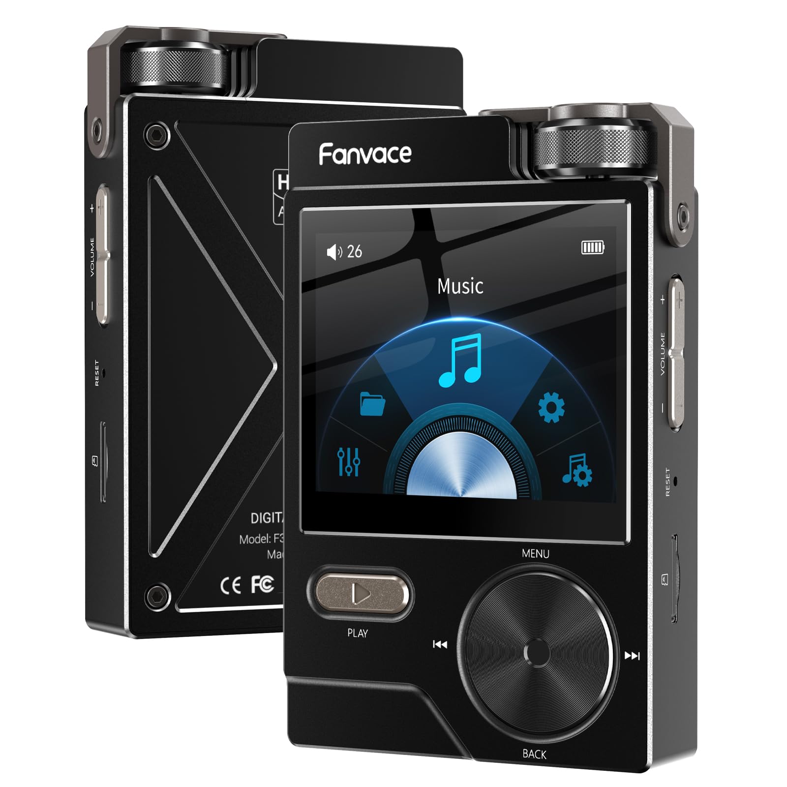 Fanvace F30 HiFi MP3 Player