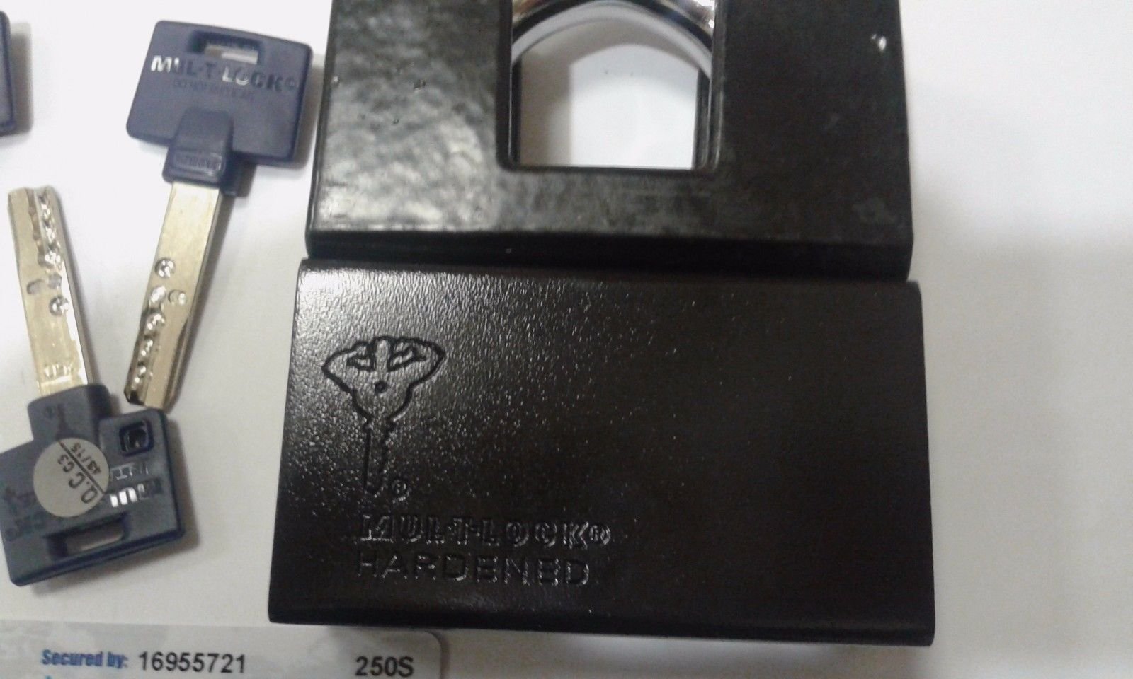 MUL-T-LOCK 南京錠 Amazon | Mul-t-lock 南京錠16mm:(セキュリティ区分:レベル5 EN 12320