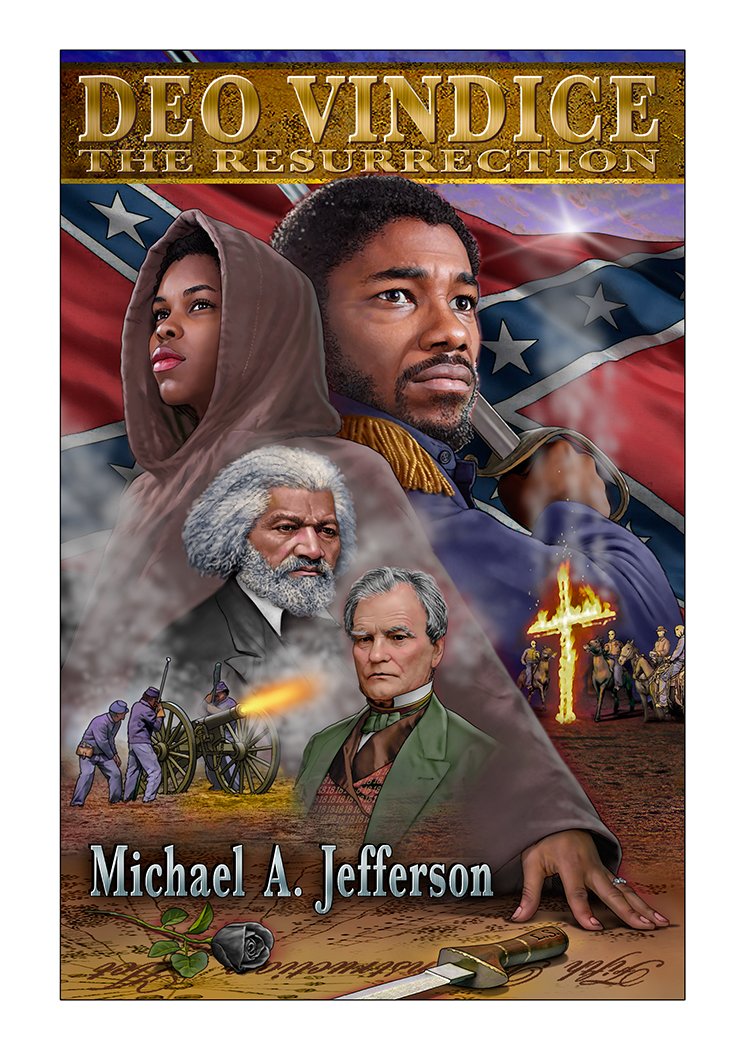 Deo Vindice The Resurrection eBook Jefferson, Michael A