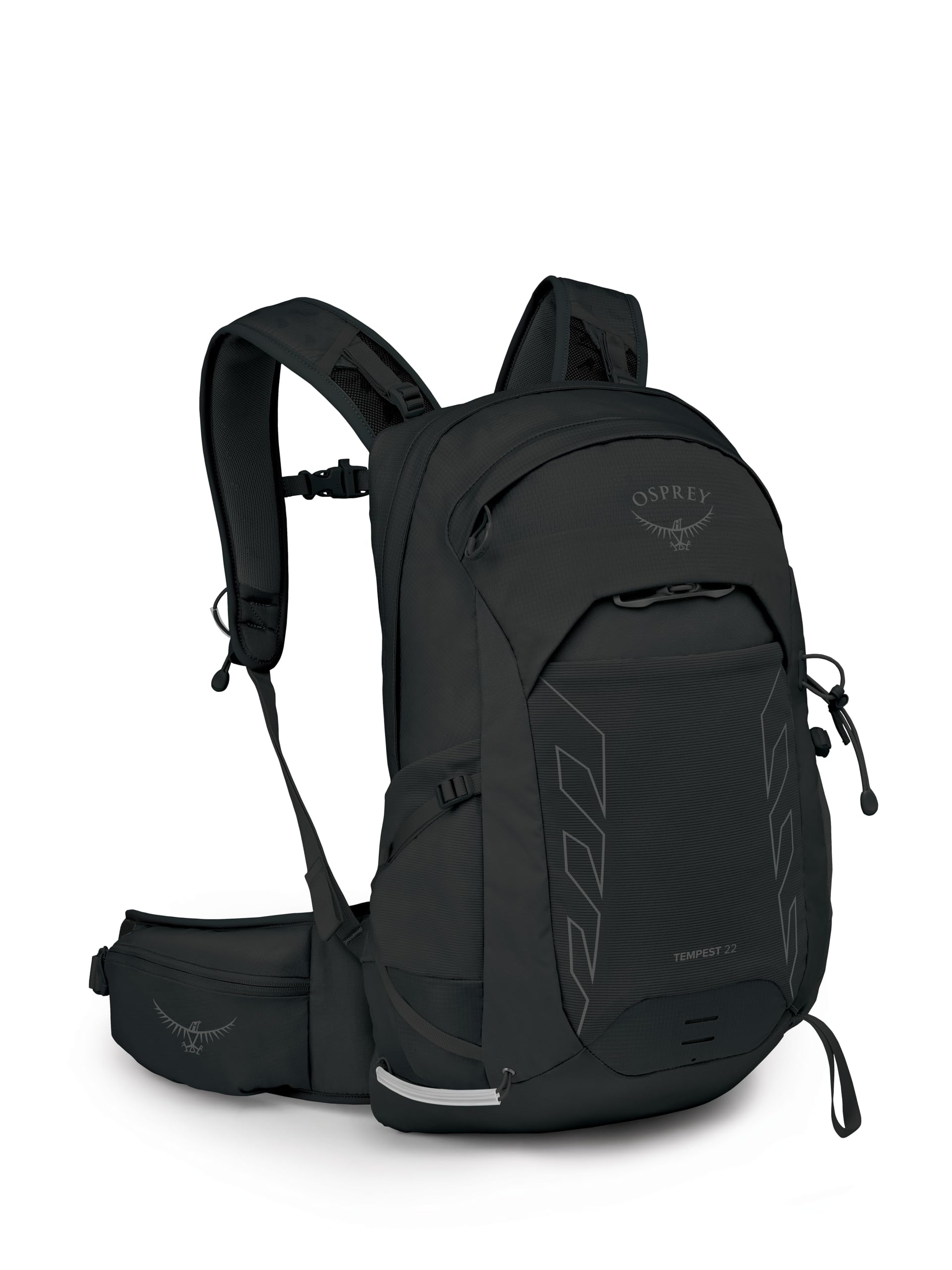 Osprey Tempest 22L Women's Lightweight Hiking Backpack, Black OS