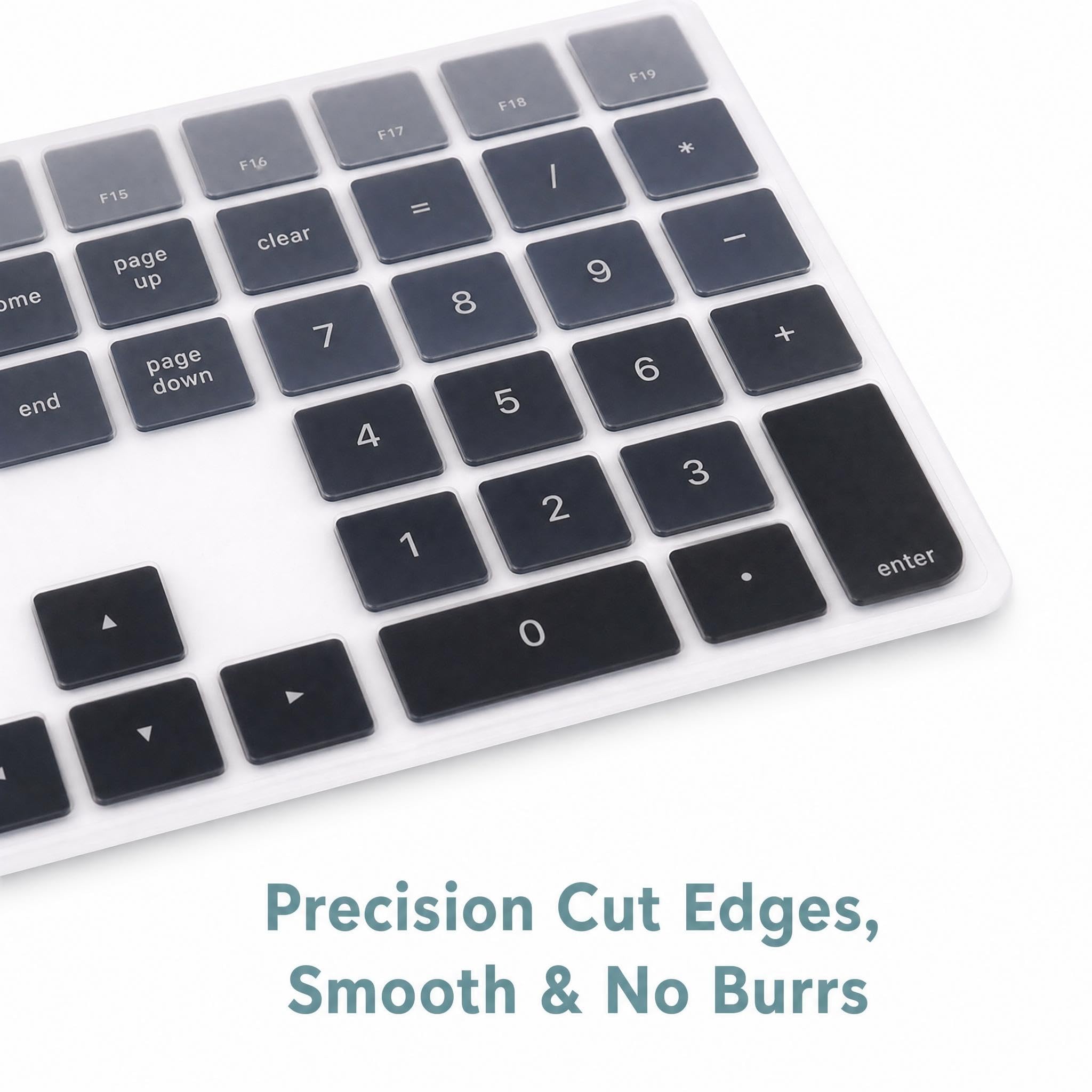 Amazon.co.jp: MMDW Apple Magic Keyboard A2520 Touch ID用シリコン