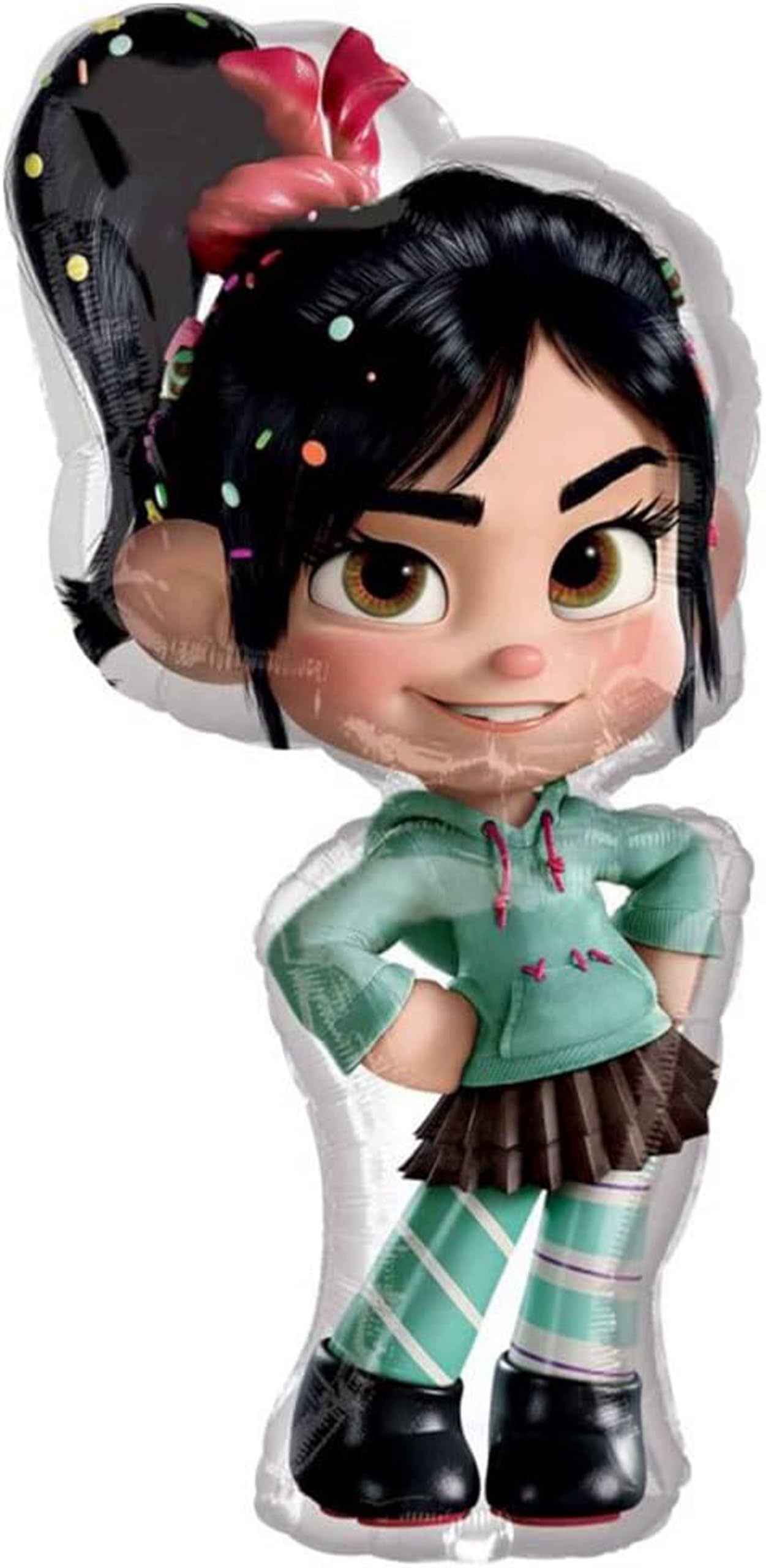 AnagramAnagram International, Inc. Wreck It Ralph Party Balloon, Large, Multicolor,92704