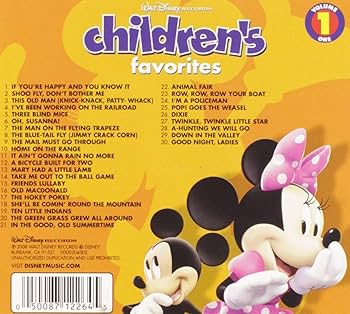 Children's Favorites, Vol. 1 : VARIOUS ARTISTS: Amazon.ca: Music