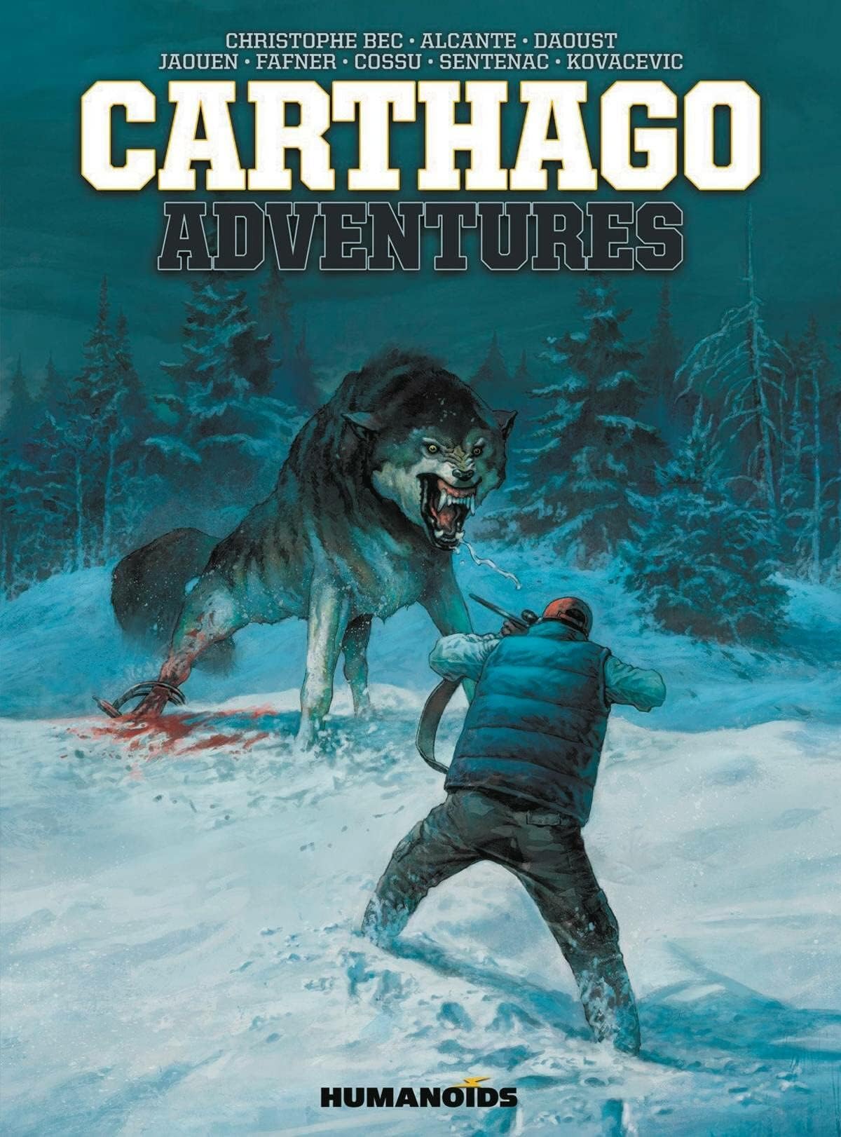 Carthago Adventures Hardcover – June 28, 2017